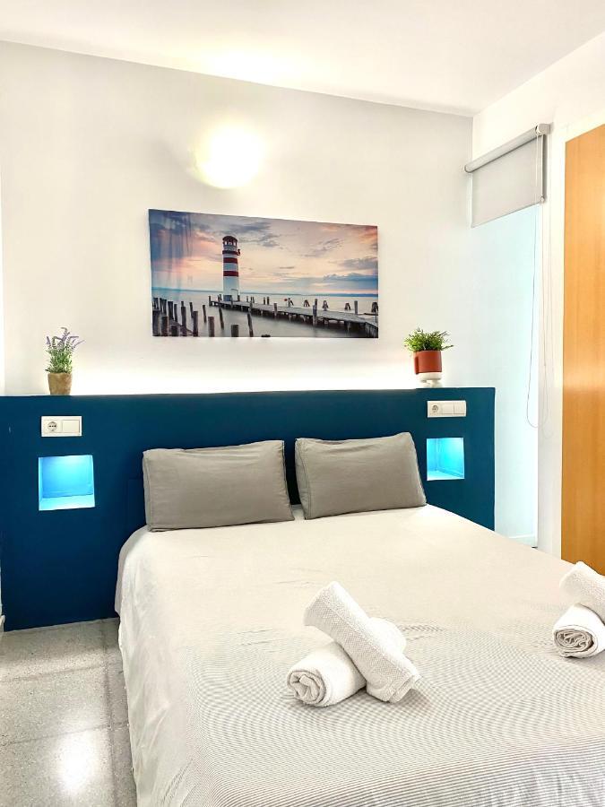 Acogedor Apartamento Valencia Buitenkant foto