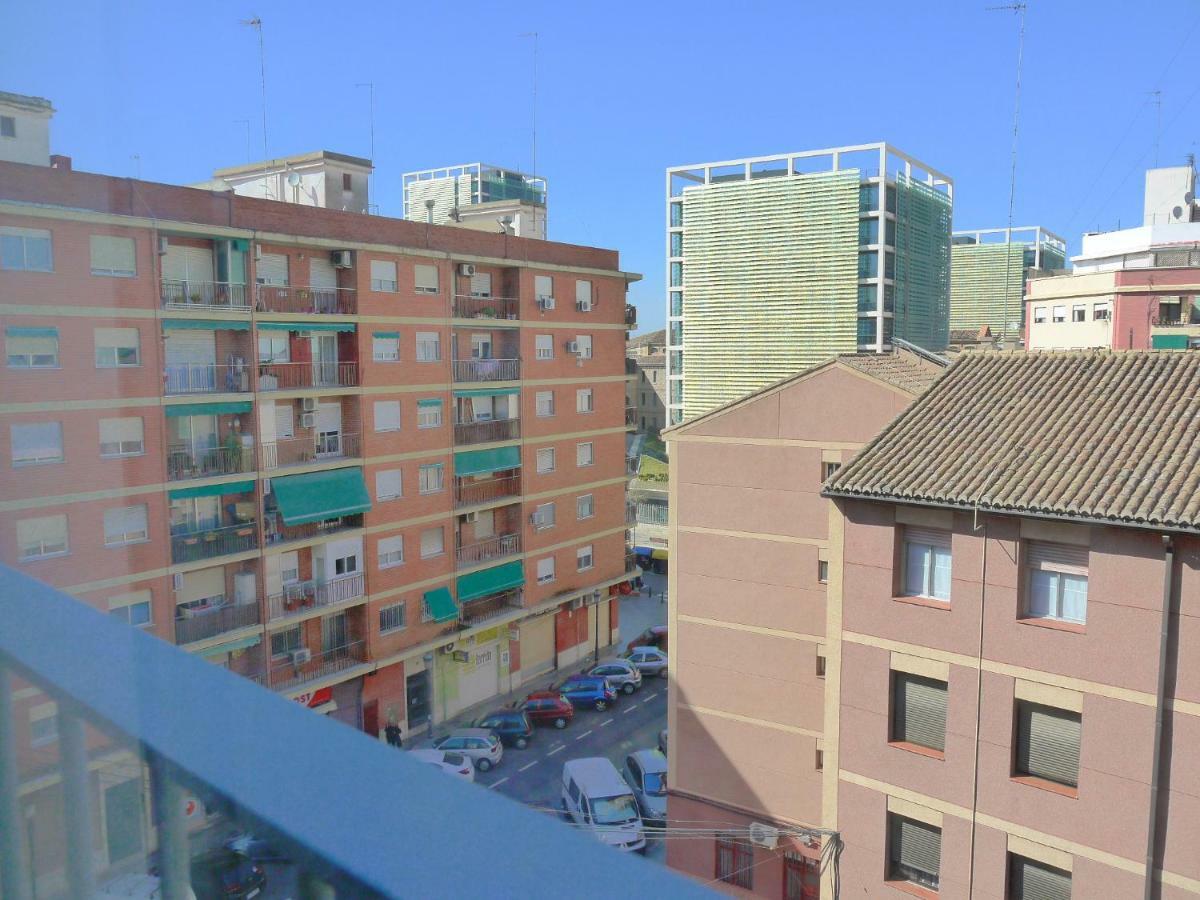 Acogedor Apartamento Valencia Buitenkant foto